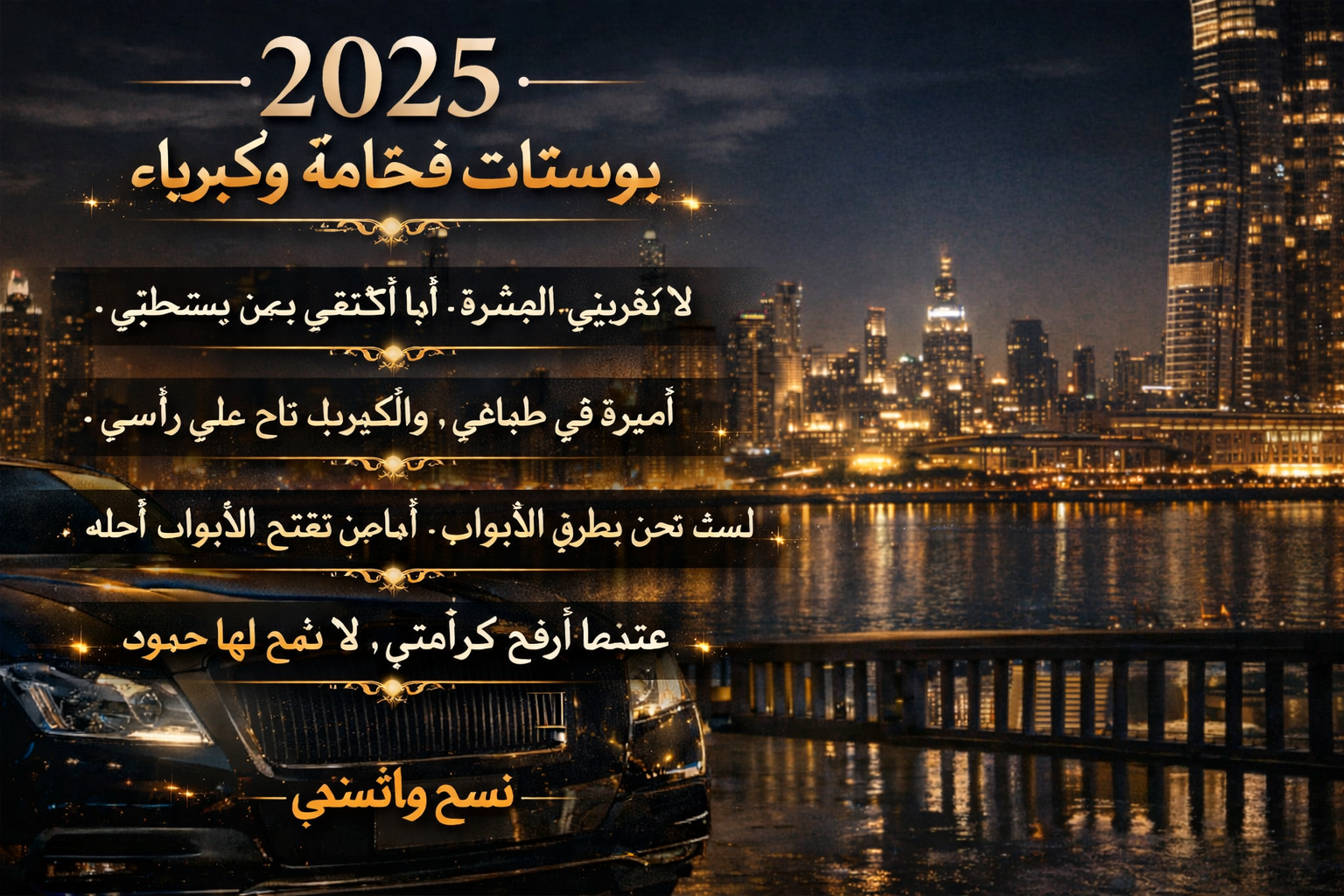 بوستات سرسجيه 2026