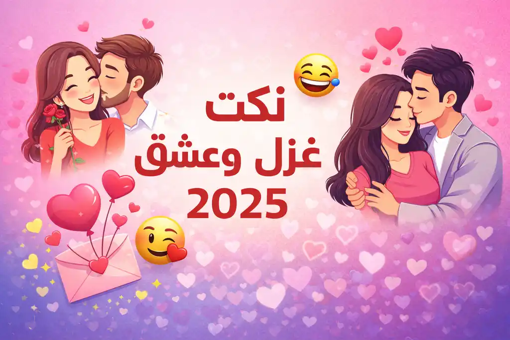 نكت غزل وعشق وحب 2026